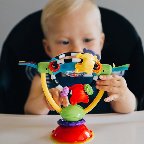 Продукт PLAYGRO - Въртяща се играчка за столче, 6м+ - 0 - BG Hlapeta